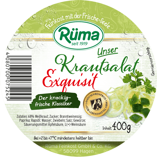 Krautsalat Exquisit