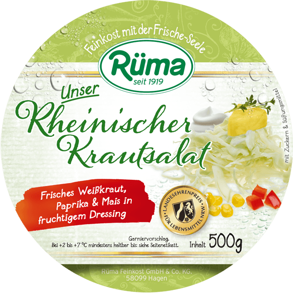 Rheinischer Krautsalat