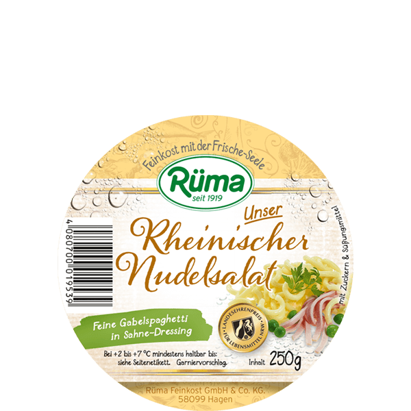 Rheinischer Nudelsalat