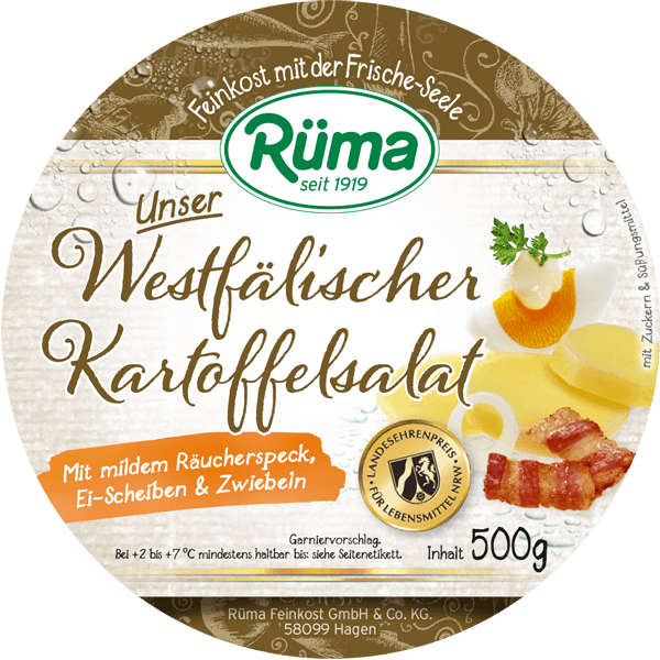 Westfaelischer Kartoffelsalat