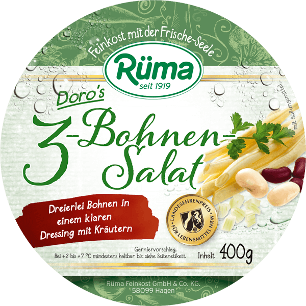 Doro's 3-Bohnen-Salat